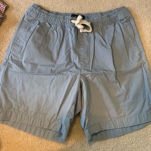 J Crew blue khaki shorts